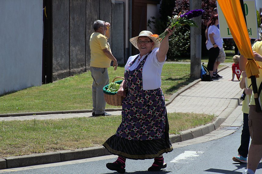 Festumzug in Uthleben