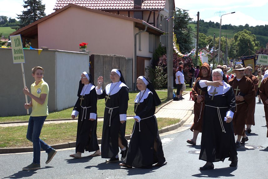 Festumzug in Uthleben