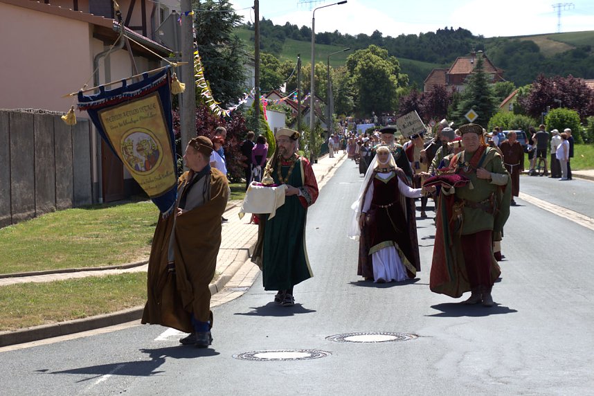 Festumzug in Uthleben