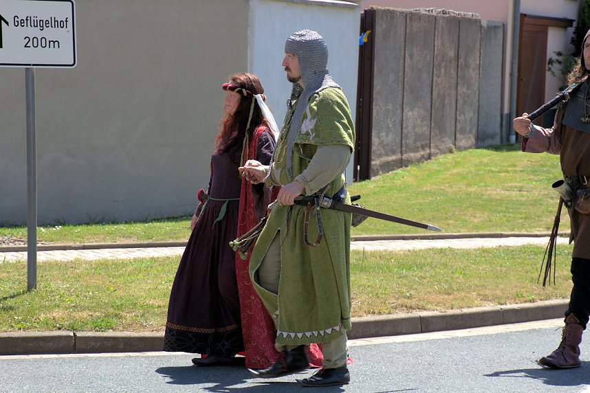 Festumzug in Uthleben