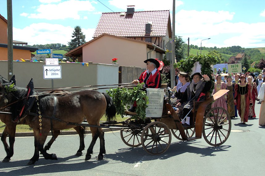 Festumzug in Uthleben