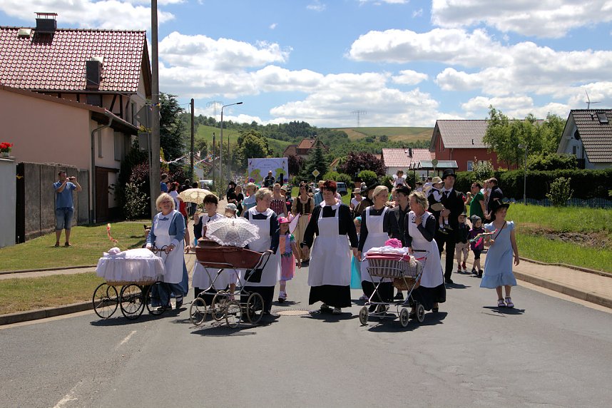 Festumzug in Uthleben