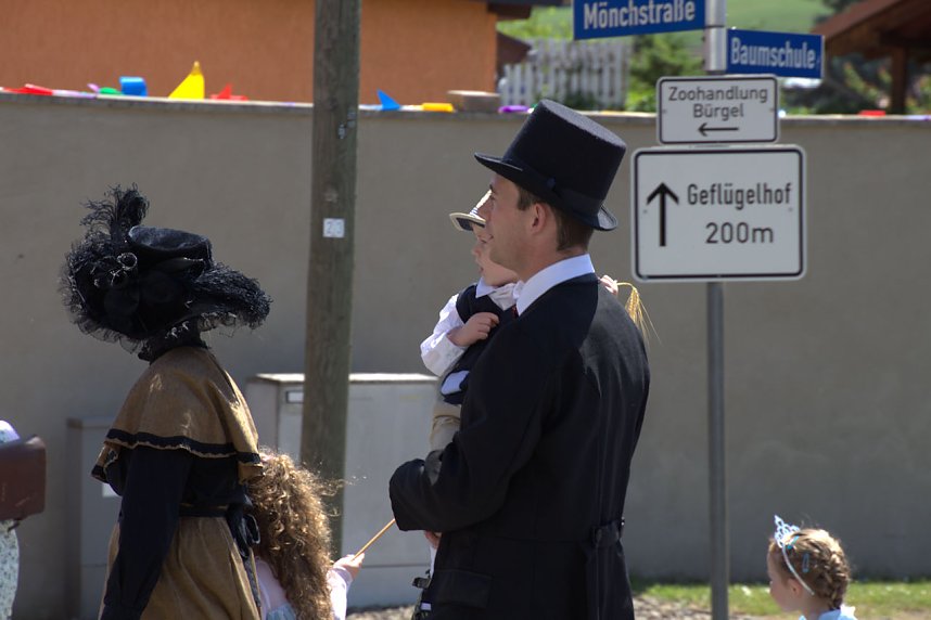 Festumzug in Uthleben