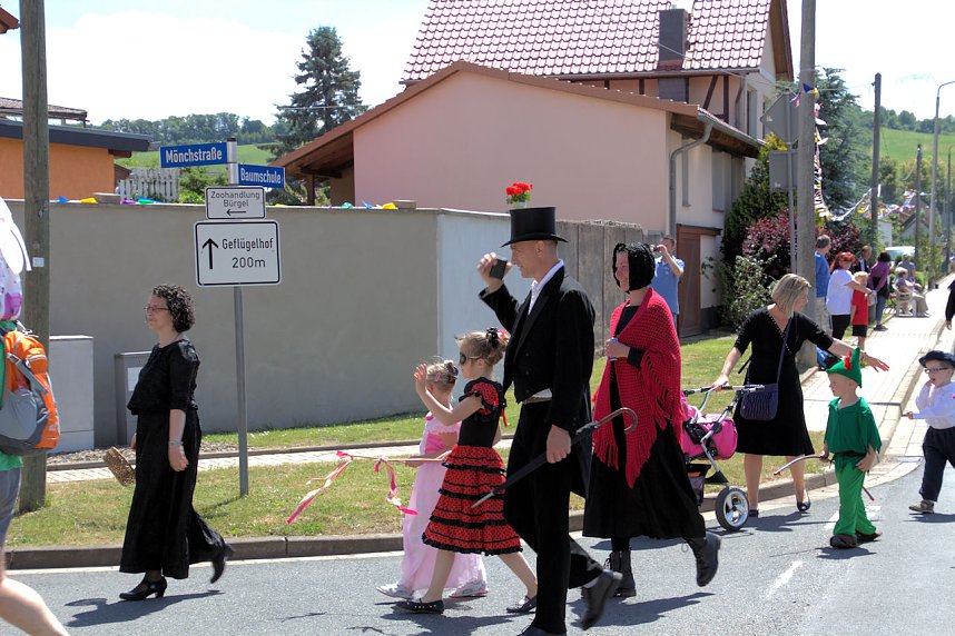Festumzug in Uthleben