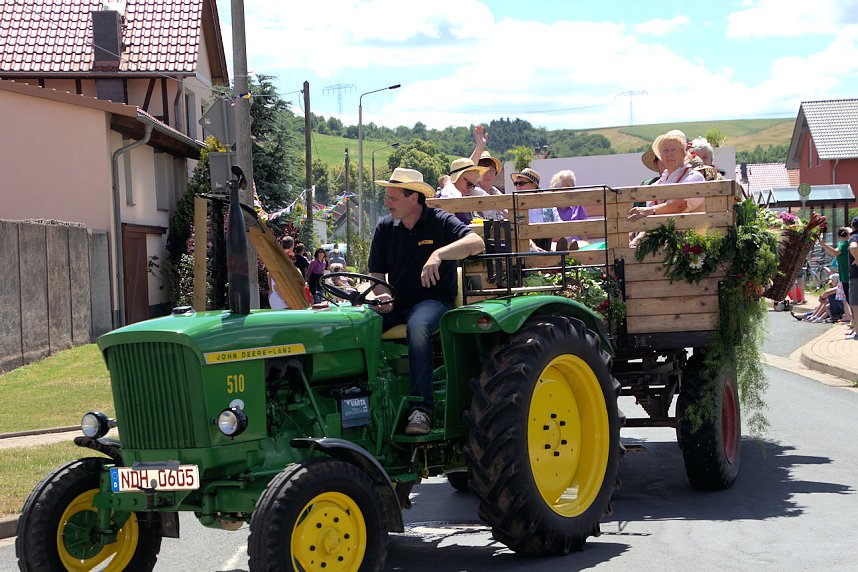 Festumzug in Uthleben