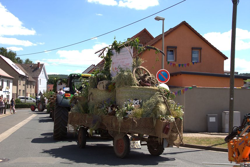 Festumzug in Uthleben