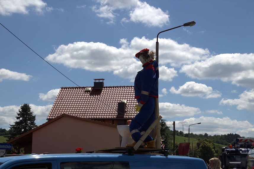 Festumzug in Uthleben