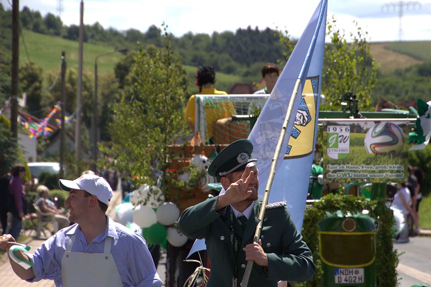 Festumzug in Uthleben