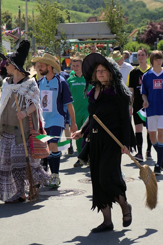 Festumzug in Uthleben