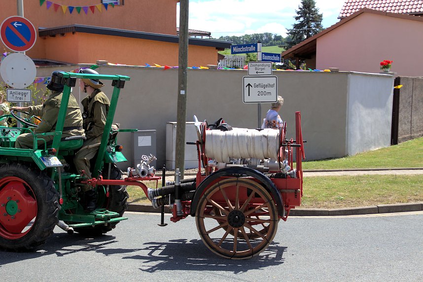 Festumzug in Uthleben