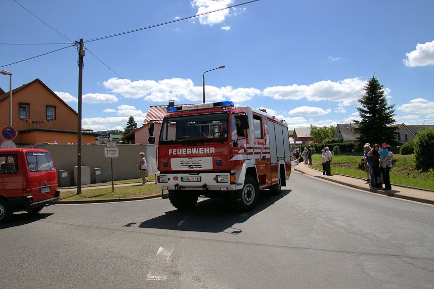 Festumzug in Uthleben