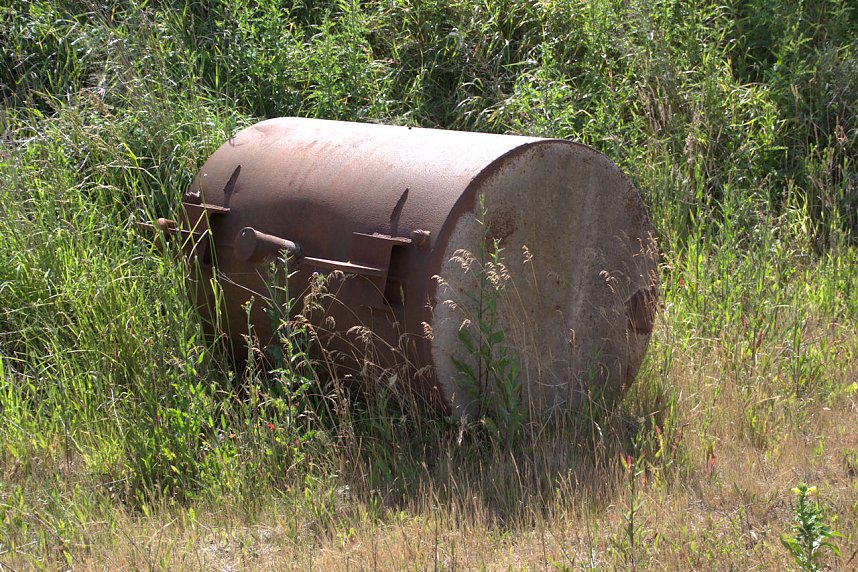 Industrie an den Bielener Kiesgew&auml;ssern