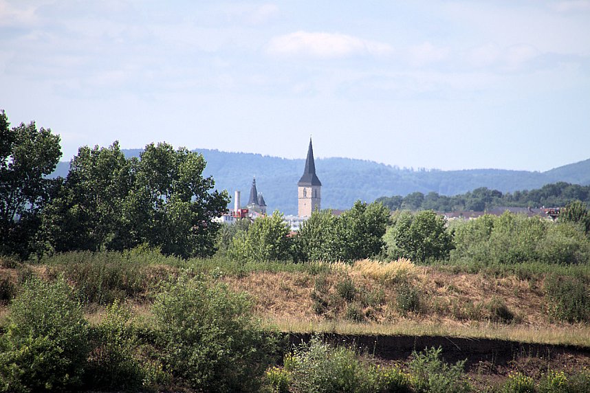 Industrie an den Bielener Kiesgew&auml;ssern