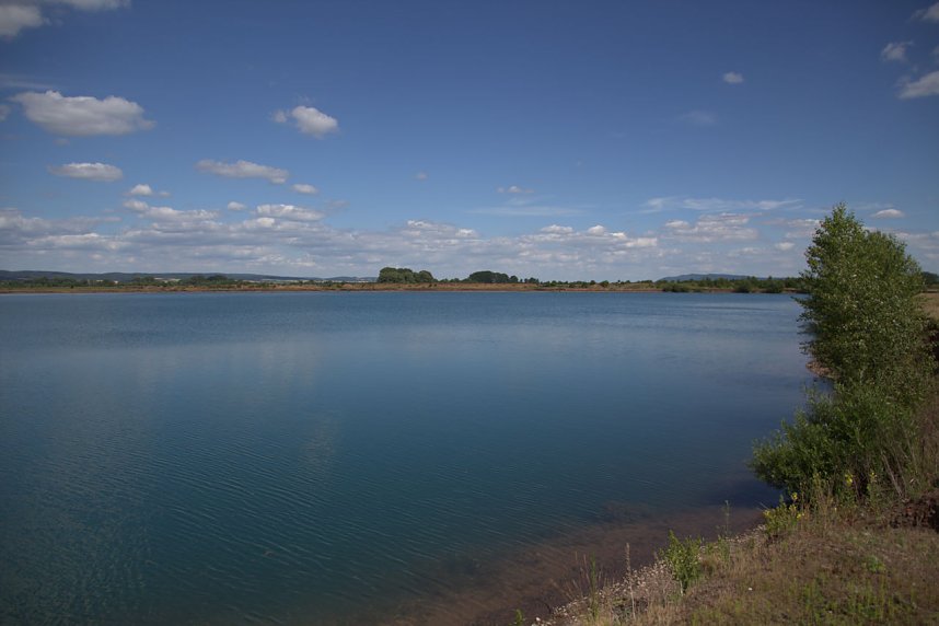 Industrie an den Bielener Kiesgew&auml;ssern