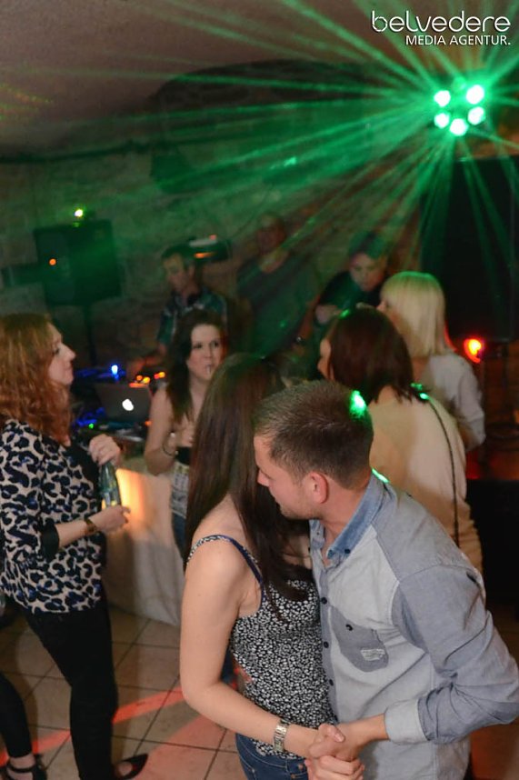 Party im Jugendclubhaus in Nordhausen