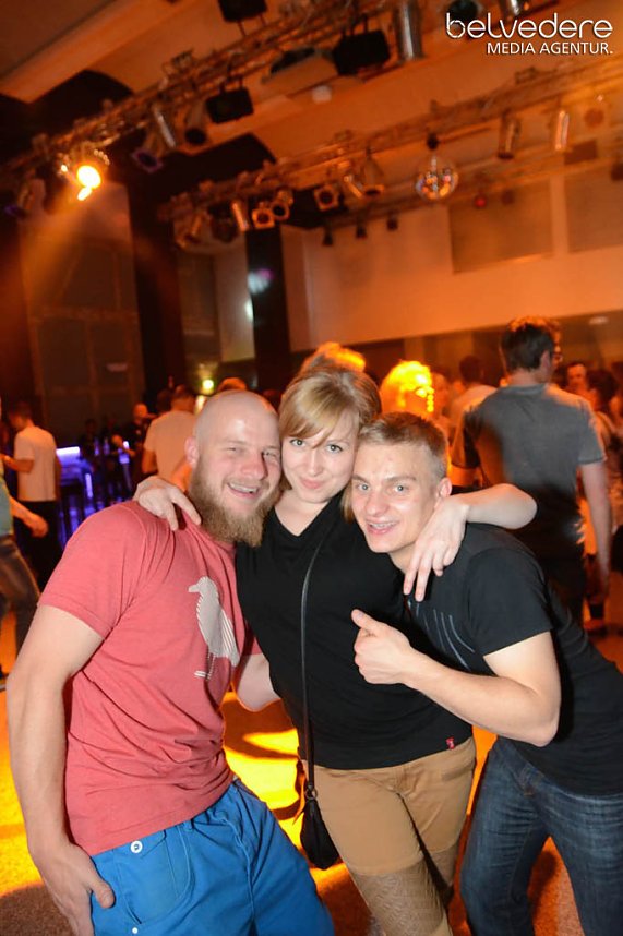 Party im Jugendclubhaus in Nordhausen