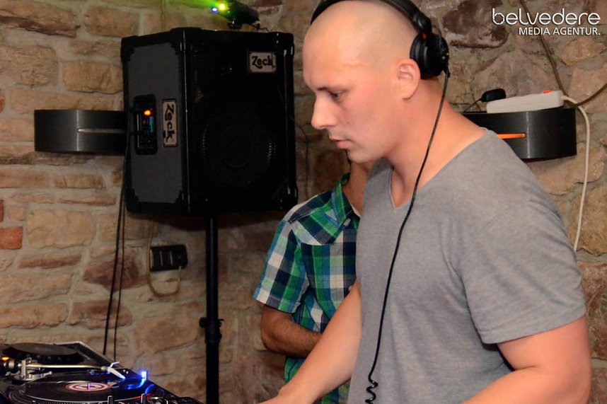 Party im Jugendclubhaus in Nordhausen