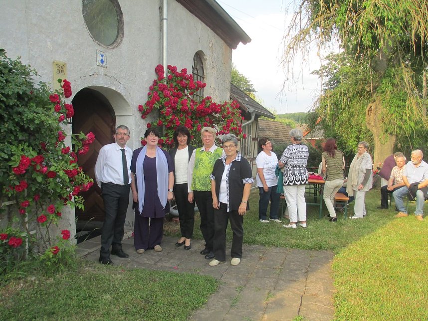 Gottesdienst in Mauderode