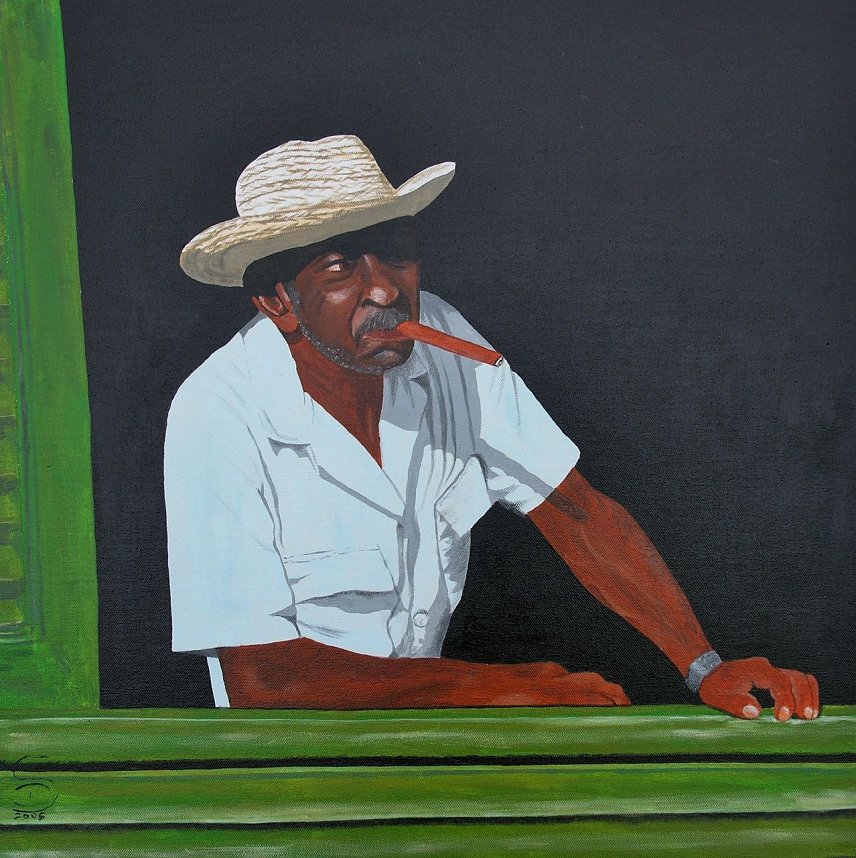 Unter dem Titel Farbrausch, Vielfalt, Fantasie zeigt Doris Schaufelberger eine Auswahl ihrer Acrylmalereien