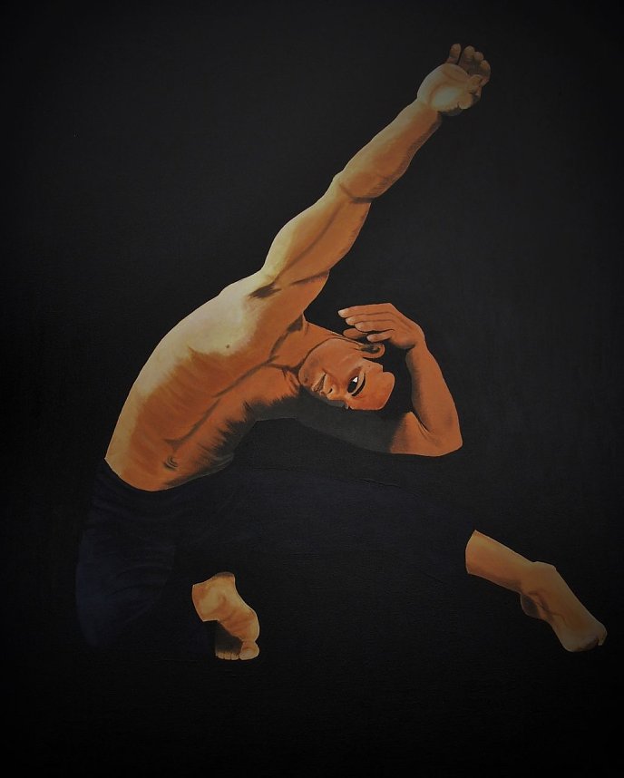 Unter dem Titel Farbrausch, Vielfalt, Fantasie zeigt Doris Schaufelberger eine Auswahl ihrer Acrylmalereien