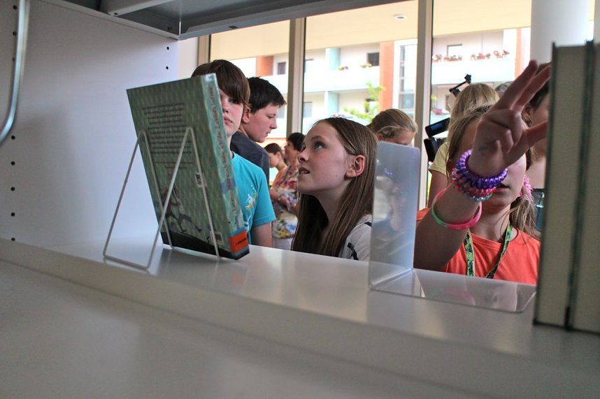 Ich bin eine Leseratte - die Nordh&auml;user Bibliothek sucht nach kleinen Literaturkritikern