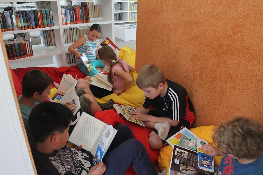 Ich bin eine Leseratte - die Nordh&auml;user Bibliothek sucht nach kleinen Literaturkritikern