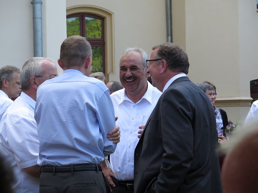 Sommerfest im Landratsamt