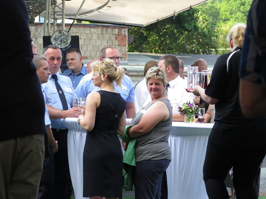 Sommerfest im Landratsamt