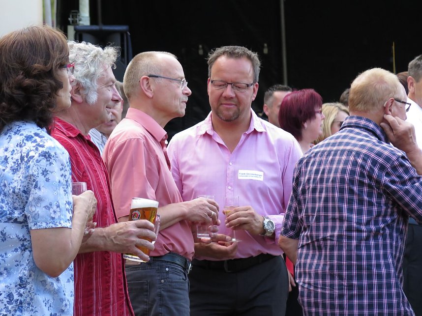 Sommerfest im Landratsamt