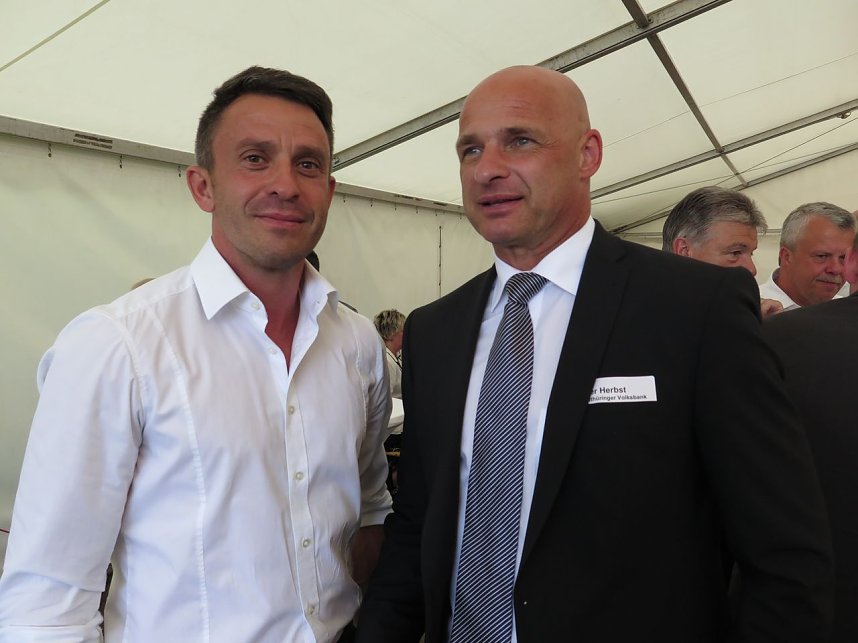 Sommerfest im Landratsamt