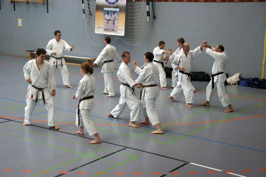Drei Tage Karate