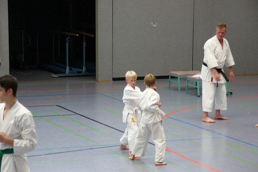 Drei Tage Karate