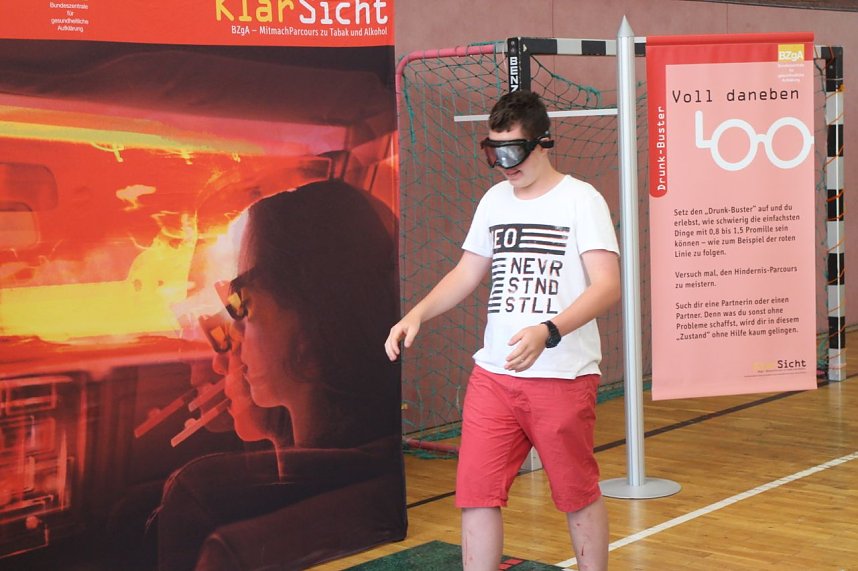 Aktion KlarSicht nach zwei Jahren wieder im Landkreis Nordhausen