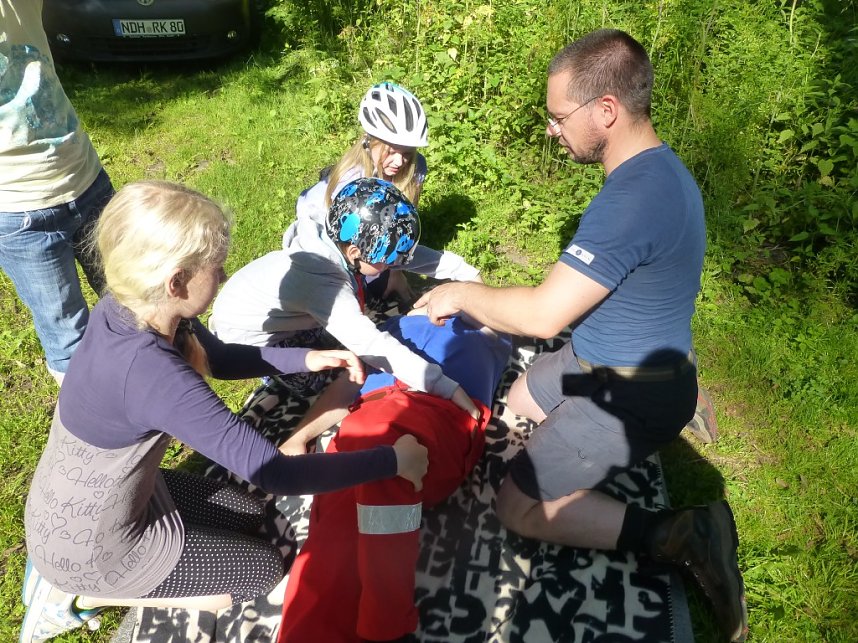 Fahrradrallye von Niedersachswerfen nach Ilfeld