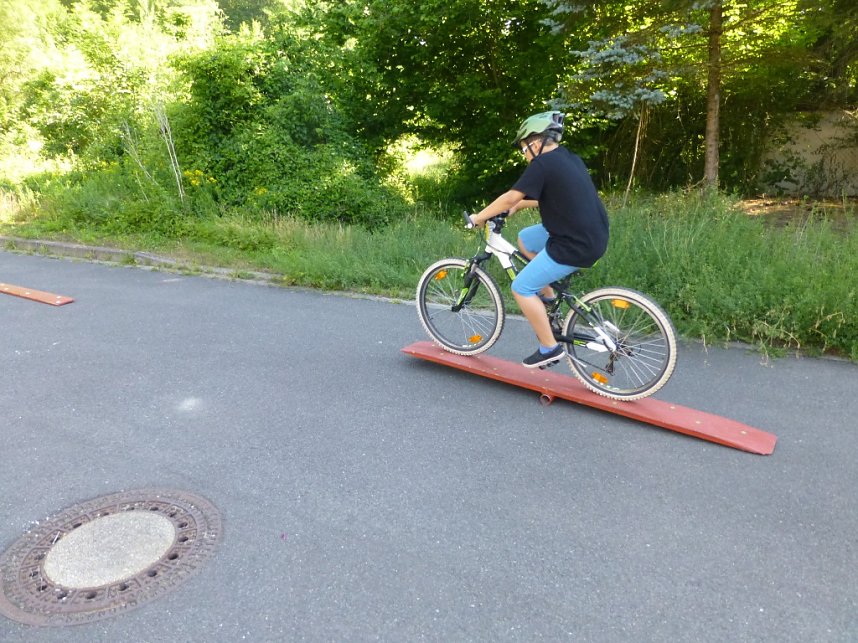 Fahrradrallye von Niedersachswerfen nach Ilfeld