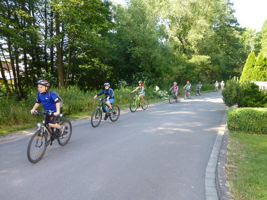 Fahrradrallye von Niedersachswerfen nach Ilfeld