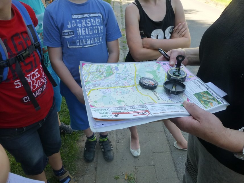 Fahrradrallye von Niedersachswerfen nach Ilfeld