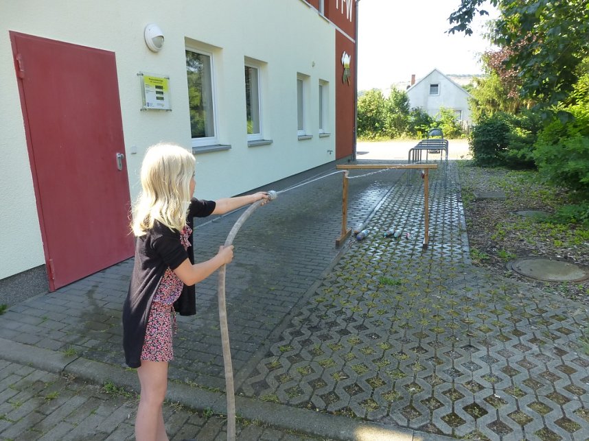 Fahrradrallye von Niedersachswerfen nach Ilfeld