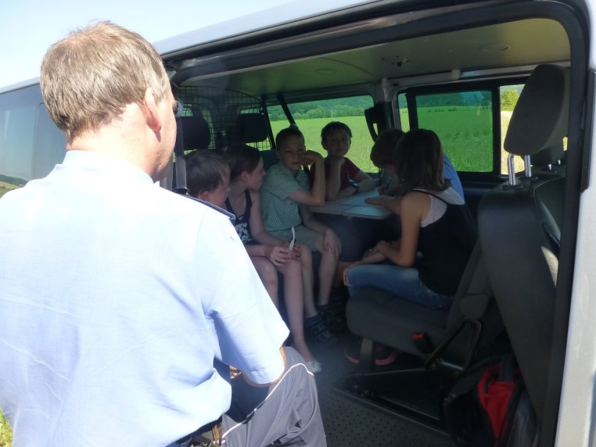 Fahrradrallye von Niedersachswerfen nach Ilfeld