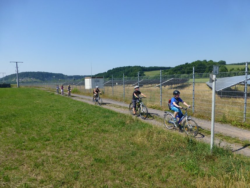 Fahrradrallye von Niedersachswerfen nach Ilfeld