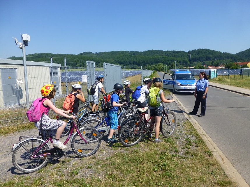 Fahrradrallye von Niedersachswerfen nach Ilfeld