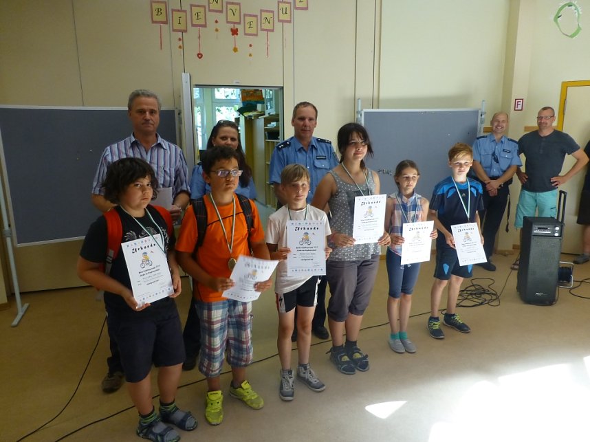 Fahrradrallye von Niedersachswerfen nach Ilfeld