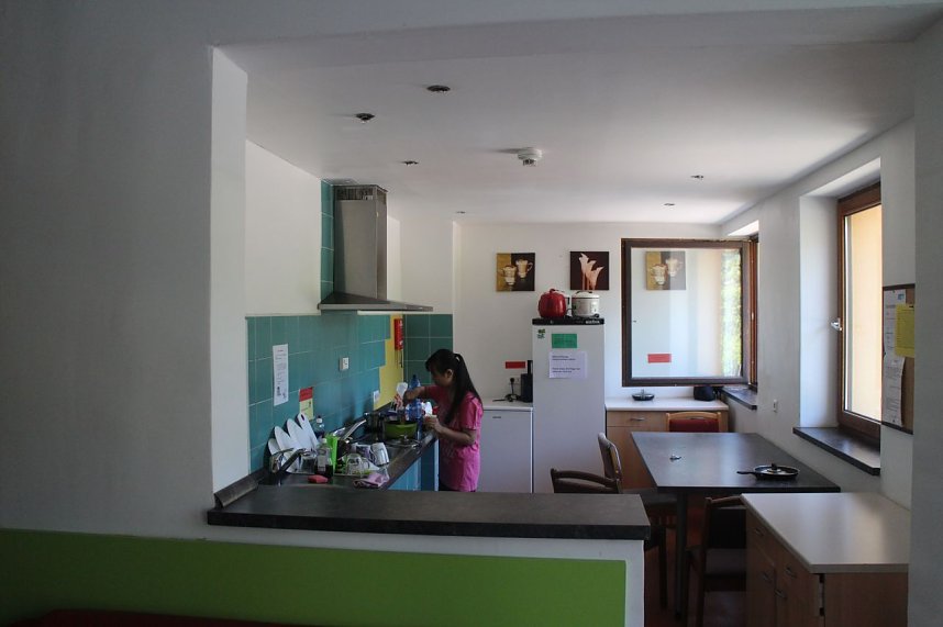 Tag der offenen T&uuml;r am Berufsschulinternat des Vereins Horizont