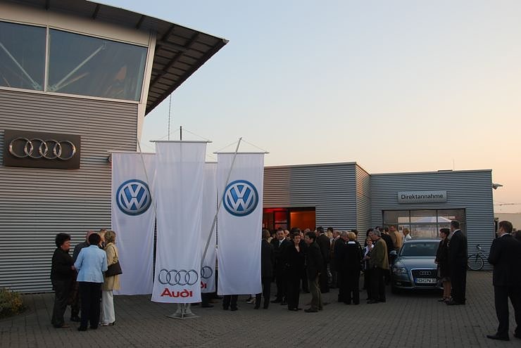 Classic im Autohaus Will.NNZ-City Scout on Tour