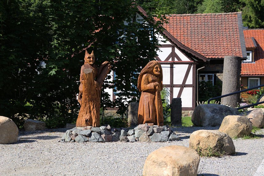 Peter Blei im St&auml;dtchen Schierke