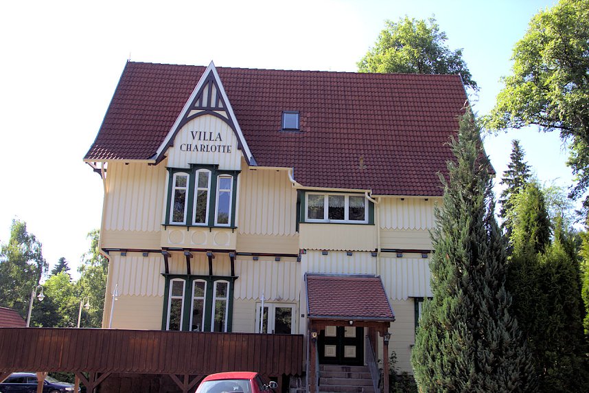 Peter Blei im St&auml;dtchen Schierke