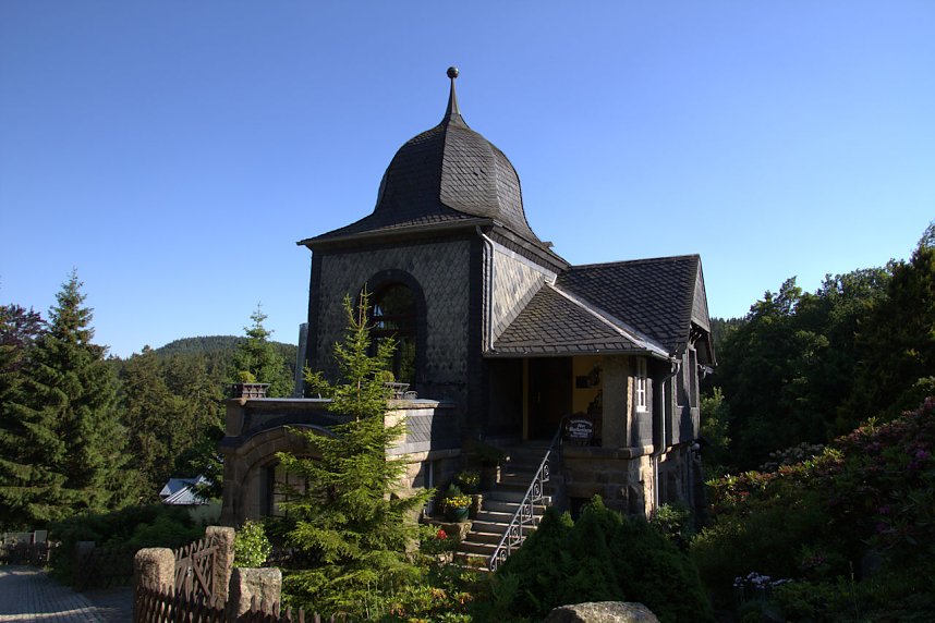 Peter Blei im St&auml;dtchen Schierke