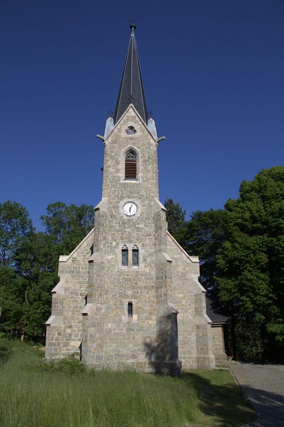Peter Blei im St&auml;dtchen Schierke