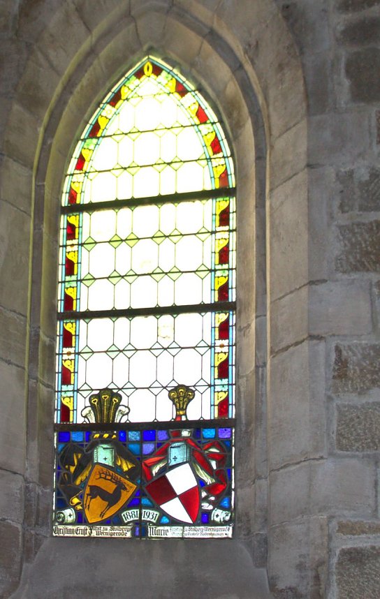 Peter Blei im St&auml;dtchen Schierke