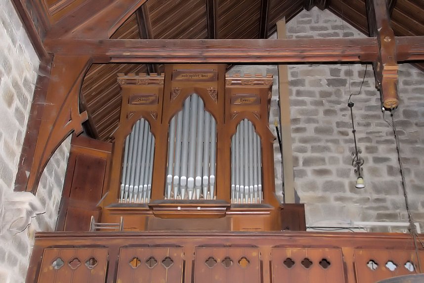 Peter Blei im St&auml;dtchen Schierke